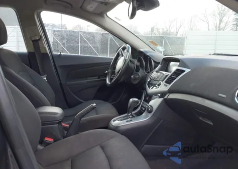 2013 Chevrolet Cruze 1Lt Auto из США, поврежденный, VIN 1G1PC5SB5D7155246